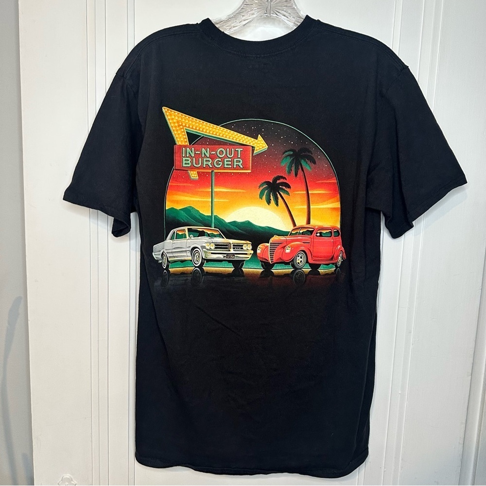 In N Out Black T Shirt Men’s Size M Arizona